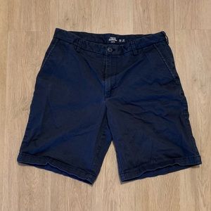 Stretch Izod saltwater blue shorts